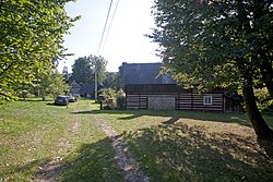 Skyline of Lukavec u Hořic