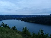 Водне плесо Касперівського водосховища