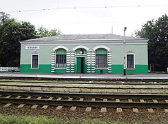 Toretsk jernbanestation