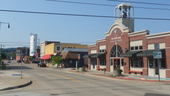 Street view of 14th Street West Historic District in 2024.