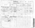 Service record from 1917 to 1919.