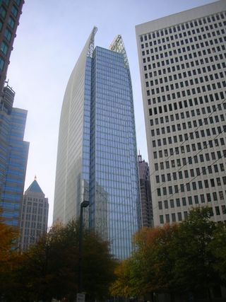 <span class="mw-page-title-main">1180 Peachtree</span> Mixed Use in Atlanta, Georgia