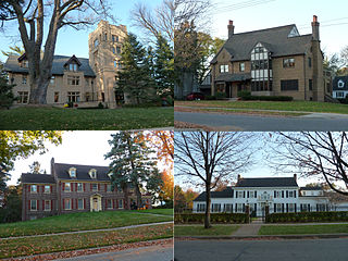 <span class="mw-page-title-main">Pill Hill, Rochester, Minnesota</span> Historic house in Minnesota, United States