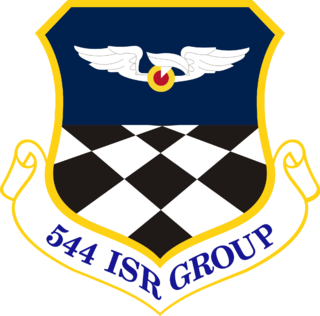 <span class="mw-page-title-main">544th Intelligence, Surveillance and Reconnaissance Group</span> Military unit