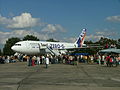 Un Airbus A300B2-100 di ESA/Novespace.