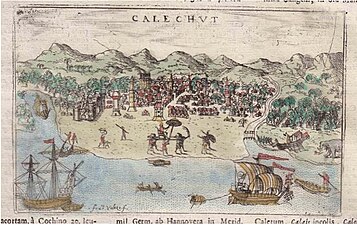 Calicut (1713).