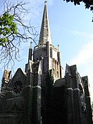 Capilla central del Abney Park Cemetery