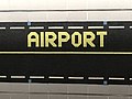 Airport station wall design