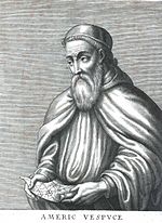 Amerigo Vespucci.