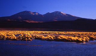 <span class="mw-page-title-main">Antofalla</span> Mountain in Argentina