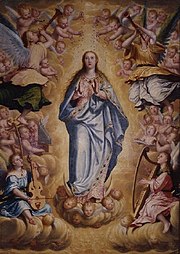 Assumption; 1603–27, 256 × 183 cm, Museo de Bellas Artes de Granada.