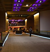 Interior of The Barbican Centre