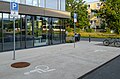 * Kandidimi: Disabled parking permit for severely disabled persons with exceptional walking disabilities at the National Center for Tumor Diseases --F. Riedelio 13:26, 16 September 2024 (UTC) * * Kërkohet vlerësim