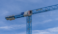 * Nomination Detailes view of a construction crane in Hof, Germany. --PantheraLeo1359531 18:28, 29 April 2023 (UTC) * Promotion Good quality. --Imehling 06:42, 6 May 2023 (UTC)