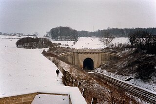 <span class="mw-page-title-main">Box Tunnel</span> Railway tunnel in western England