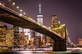 A view of the Brooklyn Bridge