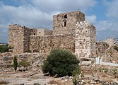 12th Century crusader castle at Byblos, Lebanon