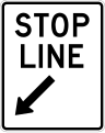 osmwiki:File:Canada Right Side Stop Line Marker Sign.svg