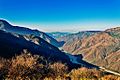 Veduta tal-Canyon ta' Chicamocha, ħdejn il-Park Nazzjonali ta' Chicamocha