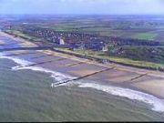 Het strand tussen Cadzand-Bad en het Zwin