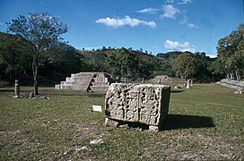 Copan Archeological site.