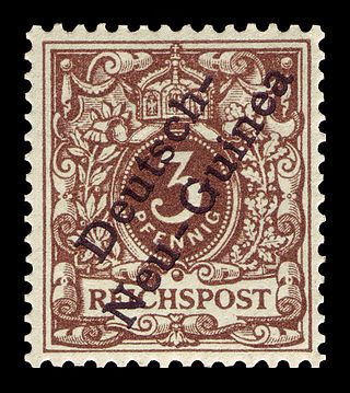 <span class="mw-page-title-main">Postage stamps and postal history of New Guinea</span>