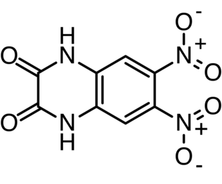 <span class="mw-page-title-main">DNQX</span> Chemical compound