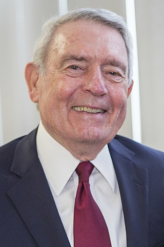 <span class="mw-page-title-main">Dan Rather</span> American broadcast journalist (born 1931)