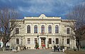 Townhall, Dobšiná (Ġermaniż: Dobschau; Ungeriż: Dobsina; Latin: Dobsinium) hija belt żgħira fil-Muntanji Ore Slovakki tul ix-Xmara Slaná. Għal 500 sena kien raħal żgħir iżda prosperu tal-minjieri popolat minn Ġermaniżi etniċi fi ħdan ir-Renju tal-Ungerija; illum hija belt Slovakka ta' 6,000 l-aktar magħrufa għall-Għar tas-Silġ tagħha.