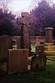 Celtic Cross, Eyam, UK