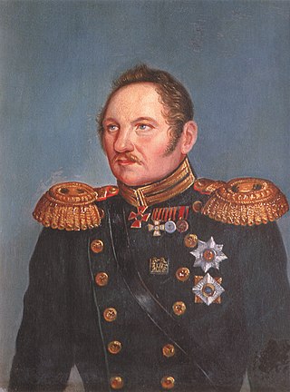 <span class="mw-page-title-main">Fabian Gottlieb von Bellingshausen</span> 19th-century Russian Navy officer, cartographer, and explorer