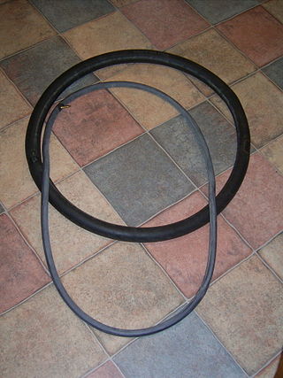 <span class="mw-page-title-main">Inner tube</span> Part of a tire