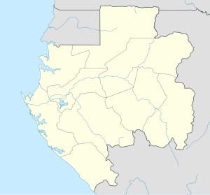 Tchibanga is located in Gabon