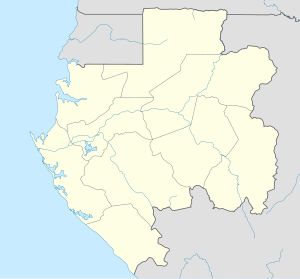 Gonga is located in Gabon