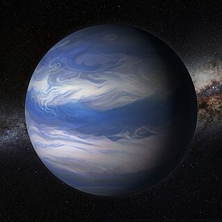 <span class="mw-page-title-main">Mini-Neptune</span> Planet smaller than Neptune with a gas atmosphere