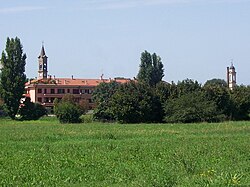 Skyline of Gessate