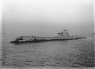 HMS <i>Turpin</i> (P354) Submarine of the Royal Navy