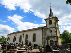 Skyline of Haute-Vigneulles