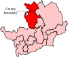 A large cross-county constituency, covering northern parts of the county and also containing electoral wards in central Bedfordshire.