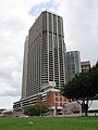 CNBC Asia's headquarters in International Plaza, Singapore