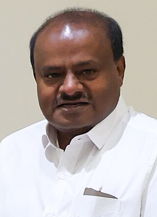 <span class="mw-page-title-main">H. D. Kumaraswamy</span> Indian politician and film producer (born 1959)