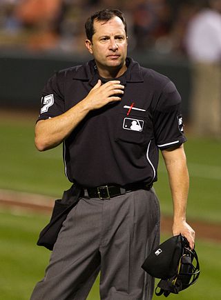 <span class="mw-page-title-main">Jim Reynolds</span> American baseball umpire (born 1968)