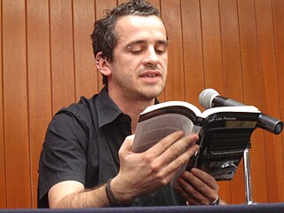 <span class="mw-page-title-main">José Luís Peixoto</span> Portuguese author, poet and playwright (born 1974)