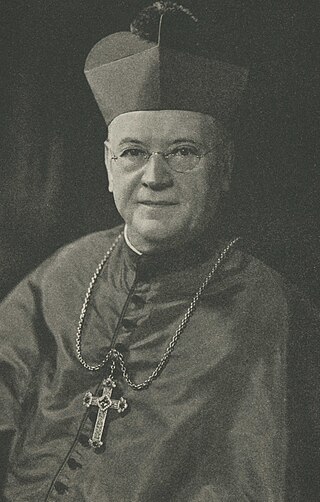 <span class="mw-page-title-main">Joseph Schrembs</span> German-born prelate