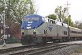 Amtrak Wolverine #352 entering Kalamazoo