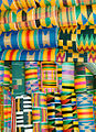 Image 25Ashanti Kente cloth patterns (from Culture of Africa)