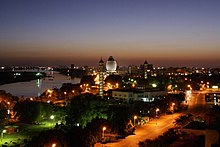 Khartoum, the capital of Sudan. Khartoum.jpg