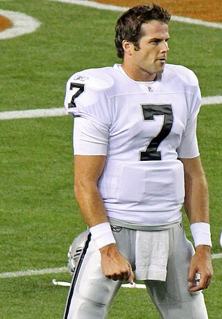 <span class="mw-page-title-main">Kyle Boller</span> American football player (born 1981)