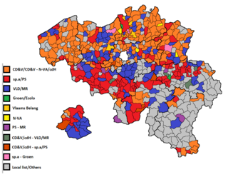 2006 Belgian local elections