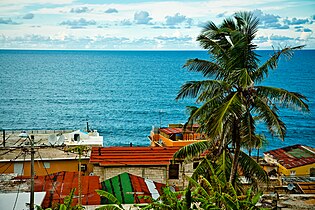 La Perla neighborhood in San Juan